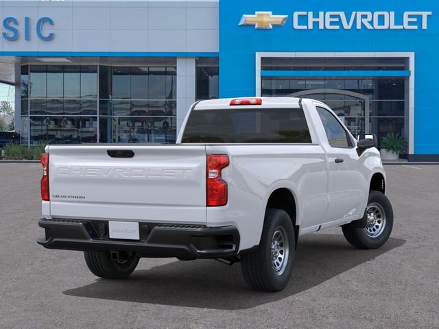 2026 Chevrolet Silverado 1500 WT White at Monument Chevrolet