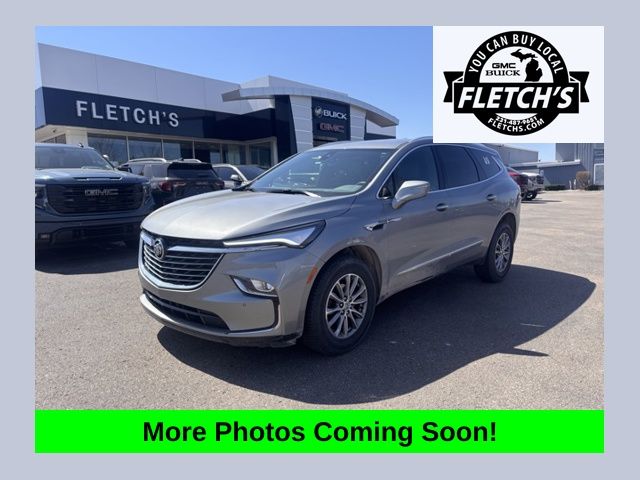 Moonstone Gray Metallic 2024 Buick Enclave Essence AWD SUV / Crossover Four-Wheel Drive 9-Speed Automatic