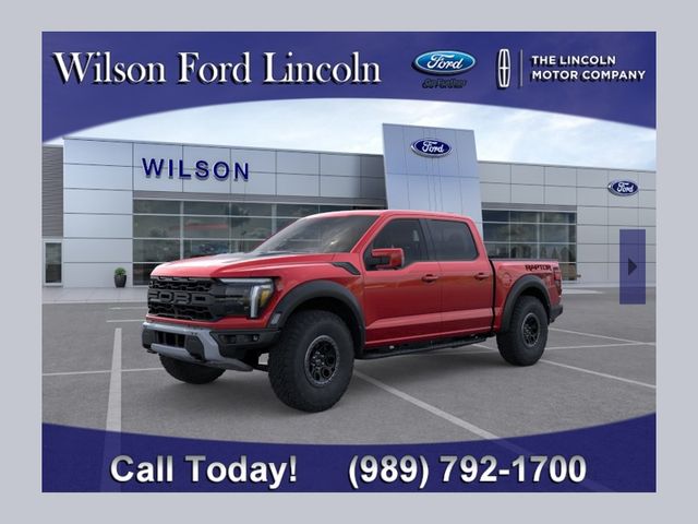 Ruby Red Metallic Tinted Clearcoat 2026 Ford F-150 Pickup Truck Four-Wheel Drive Automatic
