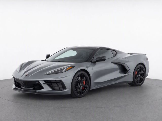 2023 Hypersonic Gray Metallic Chevrolet Corvette Stingray RWD Convertible