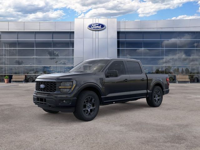Agate Black Metallic 2026 Ford F-150 Pickup Truck Four-Wheel Drive Automatic