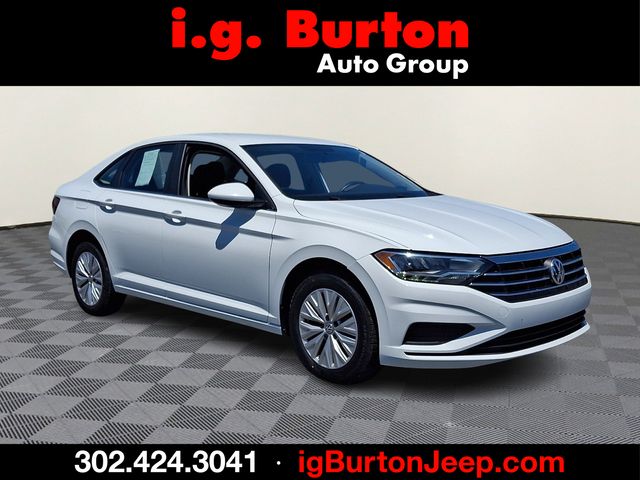 Pure White 2019 Volkswagen Jetta S FWD Sedan Front-Wheel Drive 8-Speed Automatic