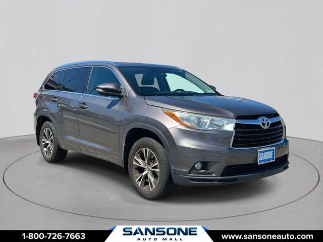 2016 Toyota Highlander XLE AWD
