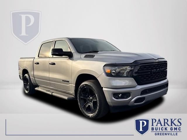 2023 RAM 1500 Big Horn Crew Cab 4WD