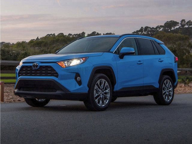 Midnight Black Metallic 2020 Toyota RAV4 LE AWD SUV / Crossover All-Wheel Drive 8-Speed Automatic