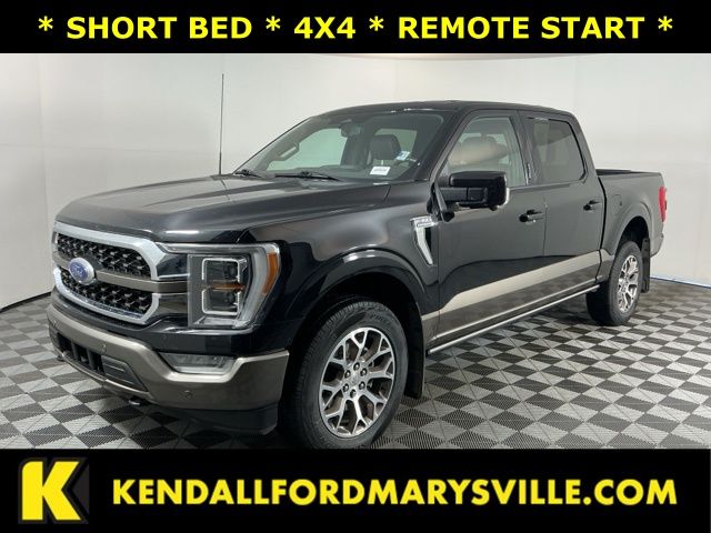 2022 Ford F-150 King Ranch SuperCrew 4WD