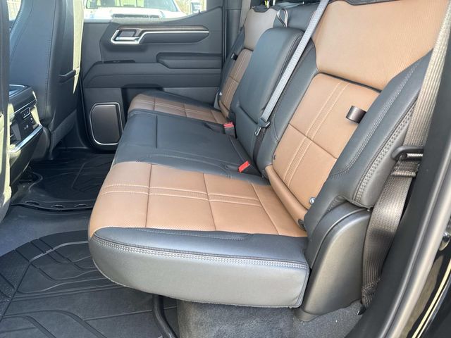2026 Chevrolet Silverado 1500 High Country Black at Ross Downing Chevrolet