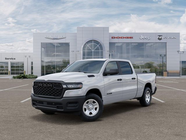 Bright White Clearcoat 2026 RAM 1500 Pickup Truck Four-Wheel Drive 8-Speed Automatic