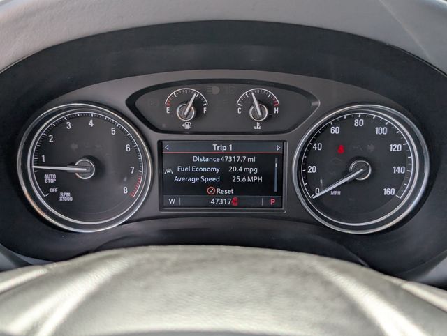 2024 Buick Enclave Essence White at Monument Chevrolet
