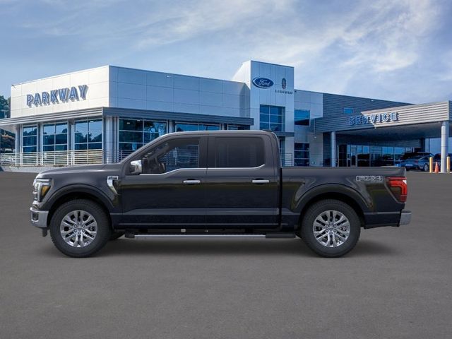 New 2026 Black Ford Lariat image 3