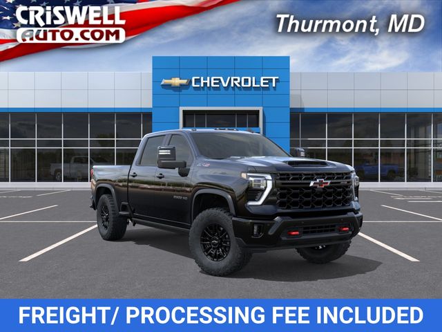 new 2026 Chevrolet Silverado 2500HD car, priced at $86,080