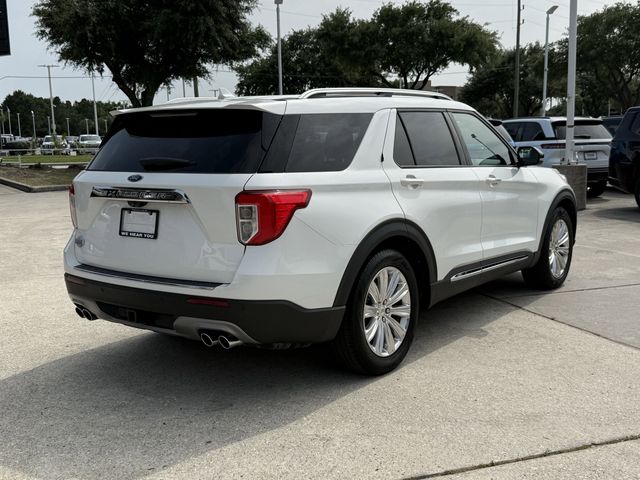 2023 Ford Explorer King Ranch White at Classic Elite Chevrolet Hwy 6