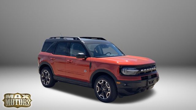 2024 Ford Bronco Sport Outer Banks 34