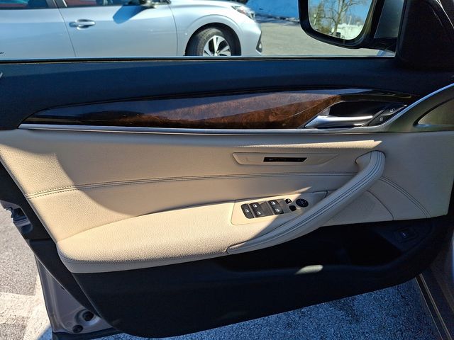 used 2019 BMW 5-Series car, priced at $21,798