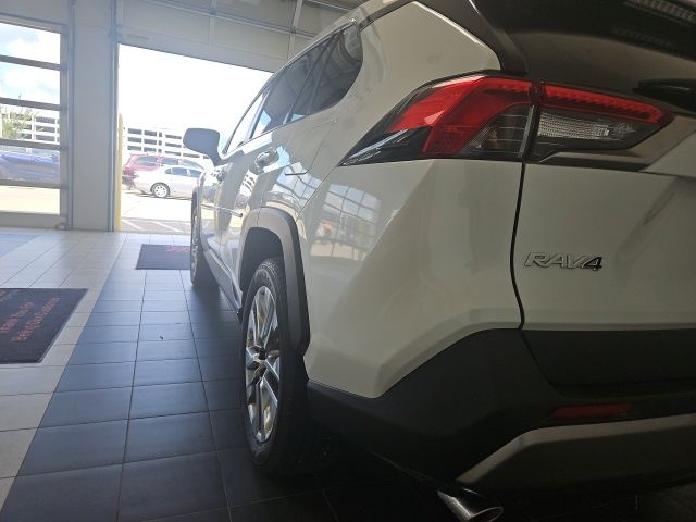 2025 Toyota RAV4 Limited Beige at Don McGill Toyota
