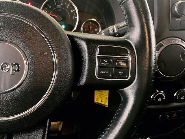 2017 Jeep Wrangler Unlimited Sport Red at John Sisson Motors