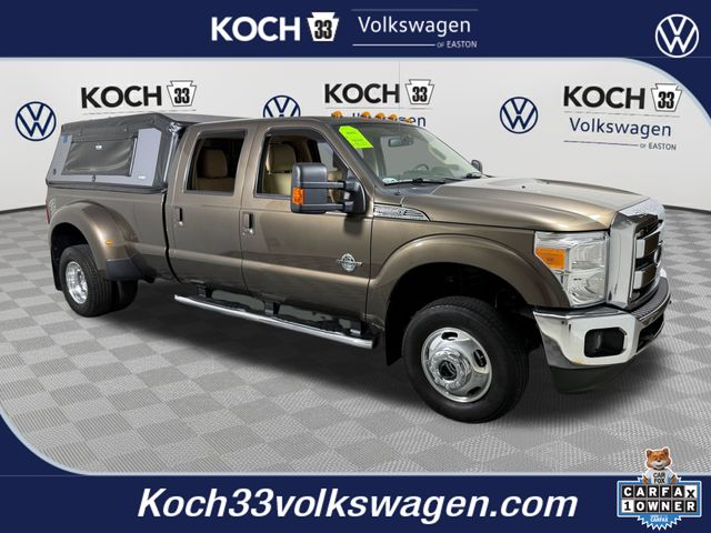 Caribou Metallic 2016 Ford F-350 Super Duty Lariat Crew Cab LB DRW 4WD Pickup Truck Four-Wheel Drive 6-Speed Automatic