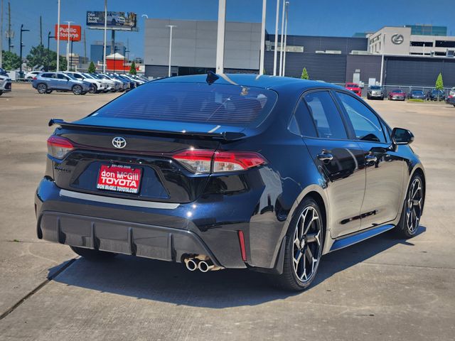 2025 Toyota Corolla FX Black at Community Toyota