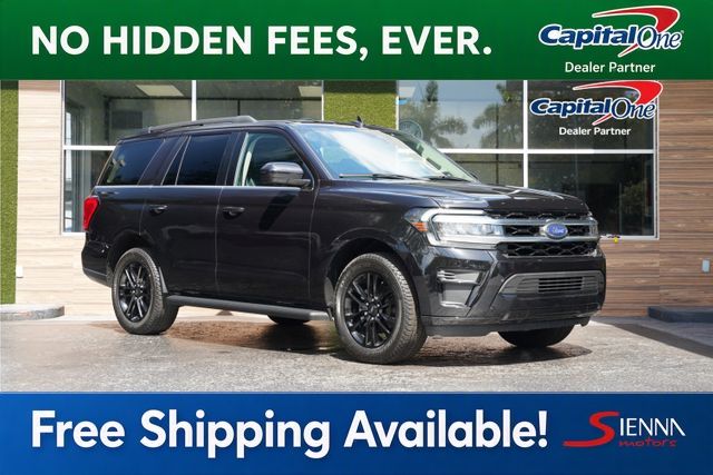 Black Metallic 2024 Ford Expedition SUV / Crossover 4X2 Automatic