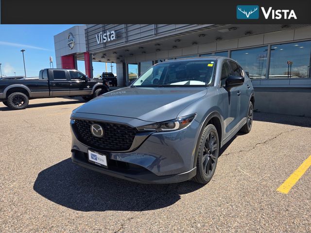 Polymetal Gray Metallic 2024 Mazda CX-5 2.5 S Carbon Edition AWD SUV / Crossover All-Wheel Drive 6-Speed Automatic