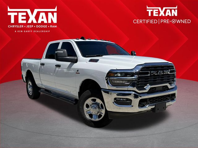 2025 Ram 3500 Tradesman White at DeMontrond Auto Country
