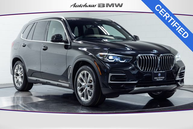 Black Sapphire Metallic 2023 BMW X5 SUV / Crossover All-Wheel Drive 8-Speed Automatic