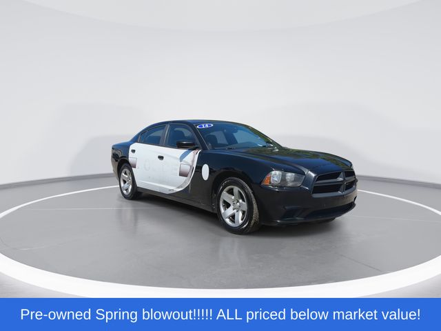 Used 2014 Dodge Charger Police with VIN 2C3CDXAT9EH199009 for sale in Raleigh, NC