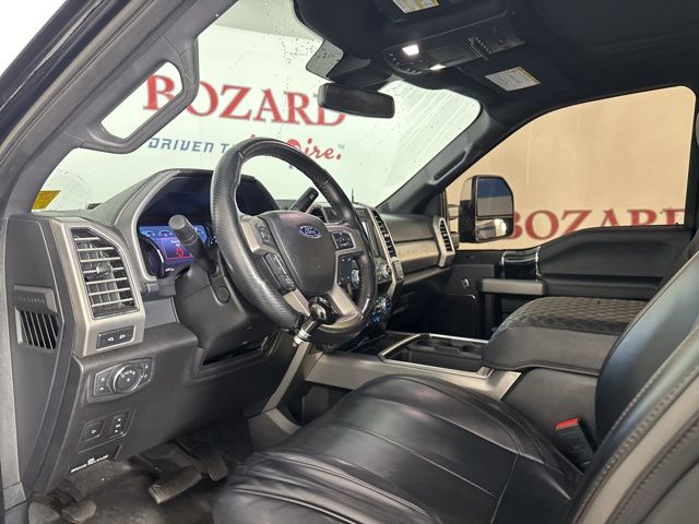 2021 Agate Black Metallic Ford F-450SD Platinum 4X4 Truck