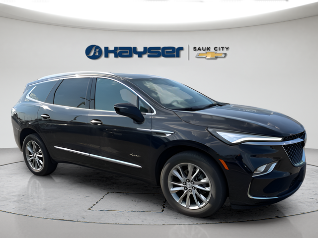 Black (Ebony Twilight Metallic) 2024 Buick Enclave SUV / Crossover Four-Wheel Drive 9-Speed Automatic
