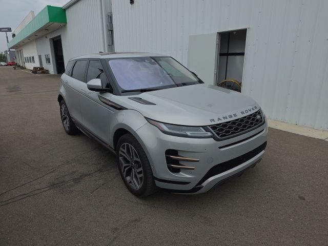 Indus Silver Metallic 2020 Land Rover Range Rover Evoque P300 R-Dynamic HSE AWD SUV / Crossover All-Wheel Drive 9-Speed Automatic