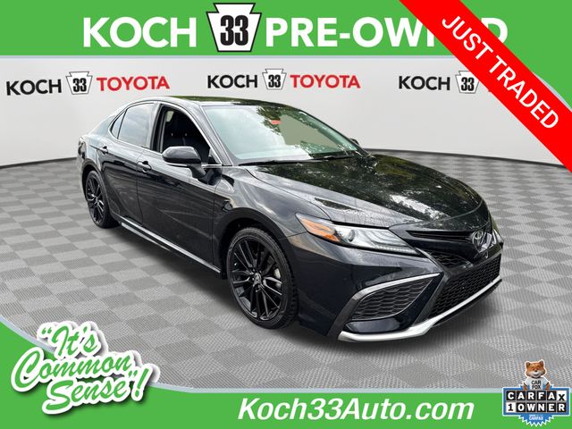  2021 Toyota Camry XSE AWD   