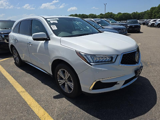 pewter gray metallic 2020 Acura MDX SUV / Crossover All-Wheel Drive 9-Speed Automatic