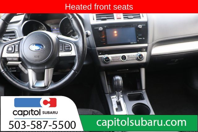 2017 Subaru Outback 2.5i Premium 5