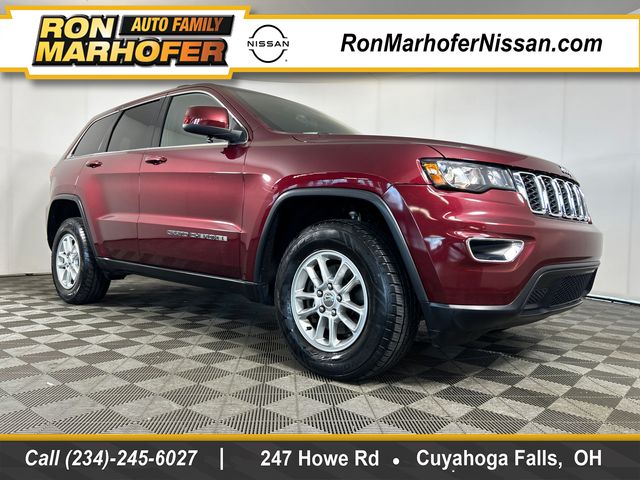 Velvet Red Pearlcoat 2018 Jeep Grand Cherokee SUV / Crossover Four-Wheel Drive 8-Speed Automatic
