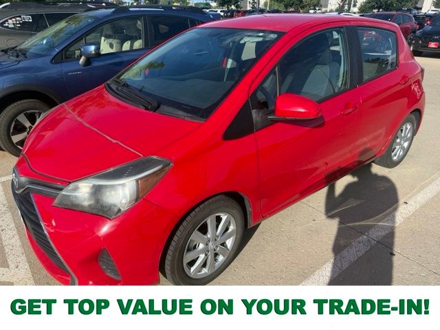2015 Toyota Yaris LE