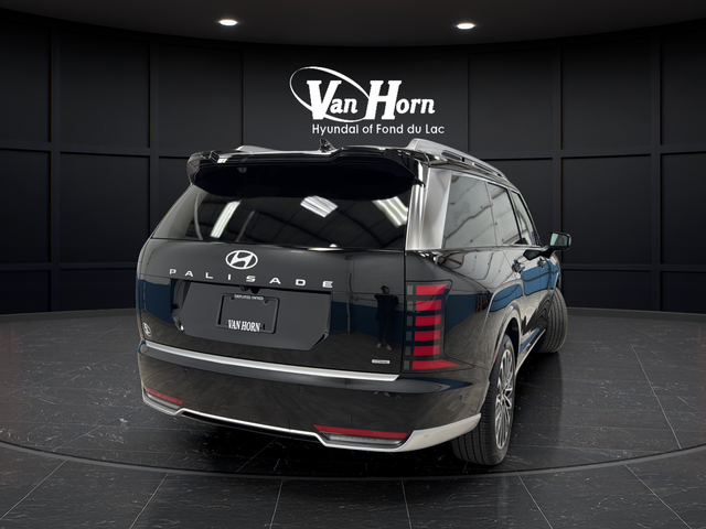 Used 2026 Abyss Black Pearl Hyundai Calligraphy image 7