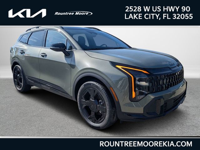 Green 2026 Kia Sportage Hybrid Plug-In SUV / Crossover All-Wheel Drive 6-Speed Automatic