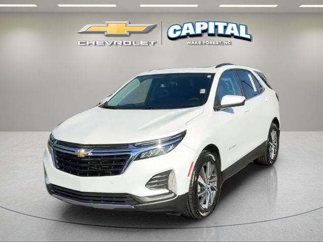 Summit White 2022 Chevrolet Equinox SUV / Crossover Front-Wheel Drive 6-Speed Automatic Overdrive
