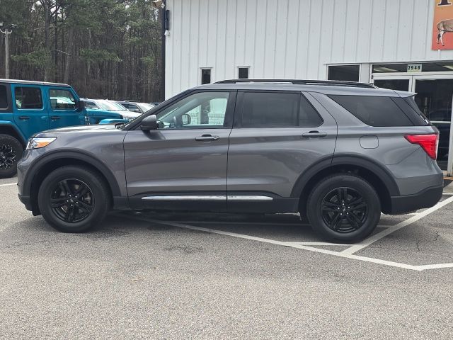 2023 Ford Explorer XLT:168625A