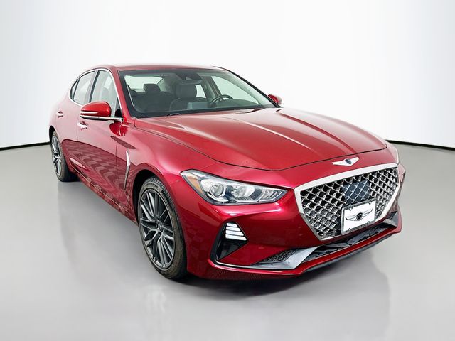 Thumbnail: 2019 Genesis G70 - 3