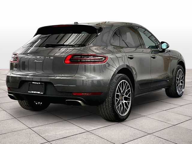 2018 Porsche Macan Base Gray at Bob Ruth Ford