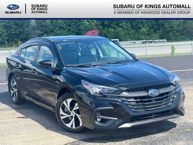 Crystal Black Silica 2025 Subaru Legacy Sedan All-Wheel Drive Continuously Variable Transmission