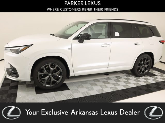 Pear 2026 Lexus TX Hybrid   6-Speed Automatic
