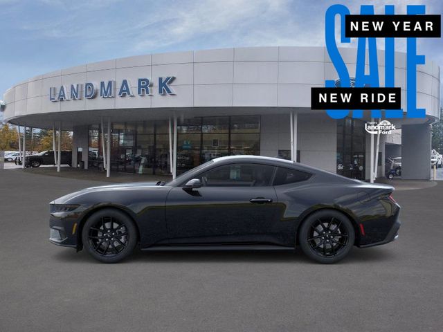 new 2025 Ford Mustang car, priced at $39,387