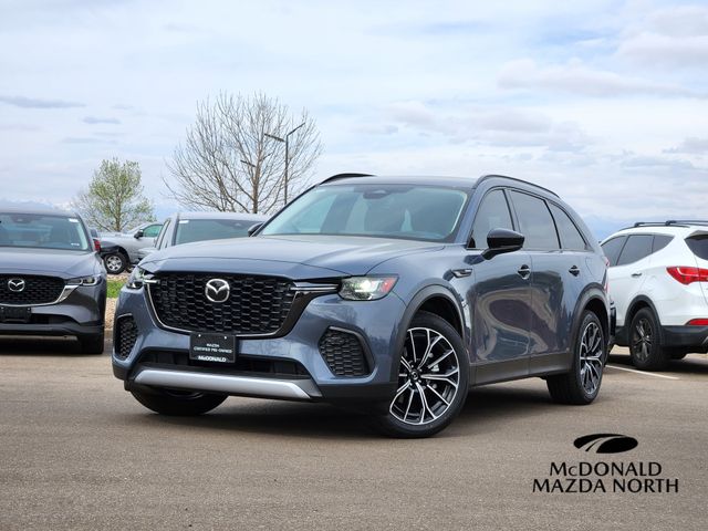 Polymetal Gray Metallic 2025 Mazda CX-70 PHEV Premium AWD SUV / Crossover All-Wheel Drive 8-Speed Automatic