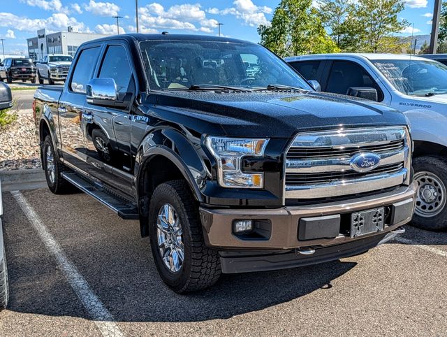 2017 Ford F-150 Lariat SuperCrew 4WD