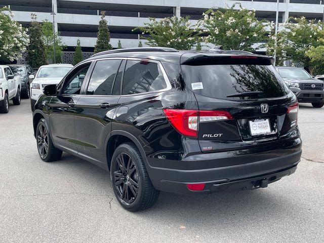 2022 Honda Pilot Special Edition 5