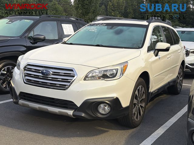 Crystal White Pearl 2017 Subaru Outback Wagon All-Wheel Drive Continuously Variable Transmission