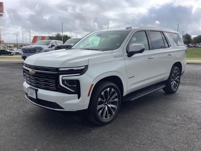 2025 Chevrolet Tahoe High Country 4WD