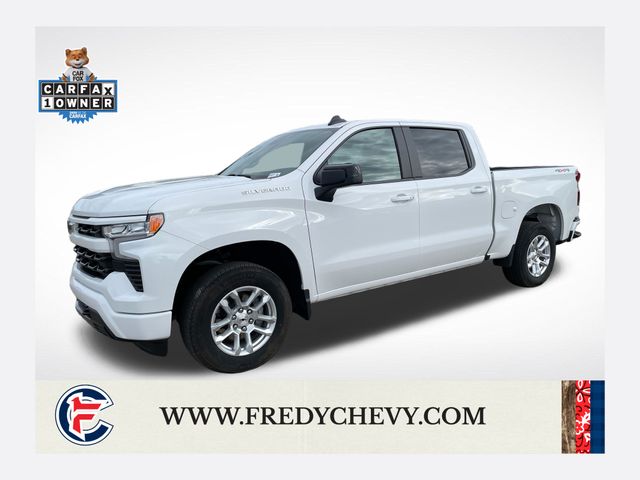 2026 Chevrolet Silverado 1500 RST Crew Cab 4WD